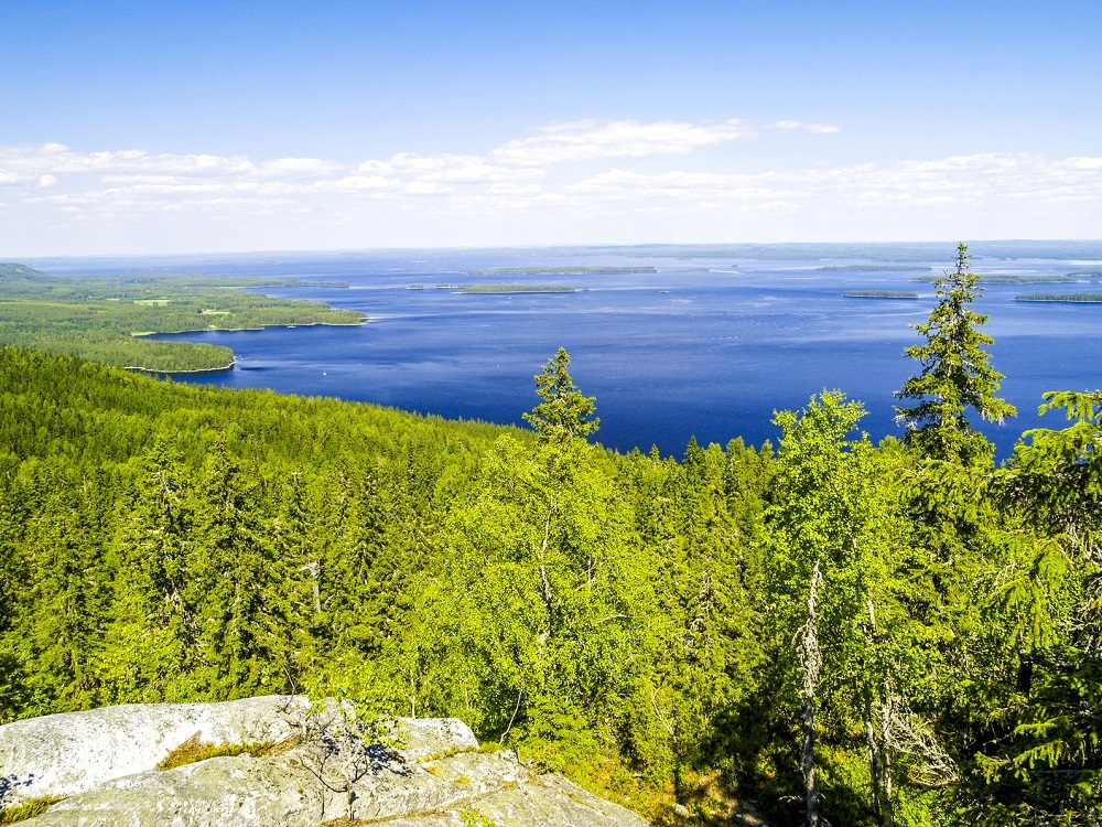 Herbstzeit_Finnland_Ruska_Karelien_Sommer